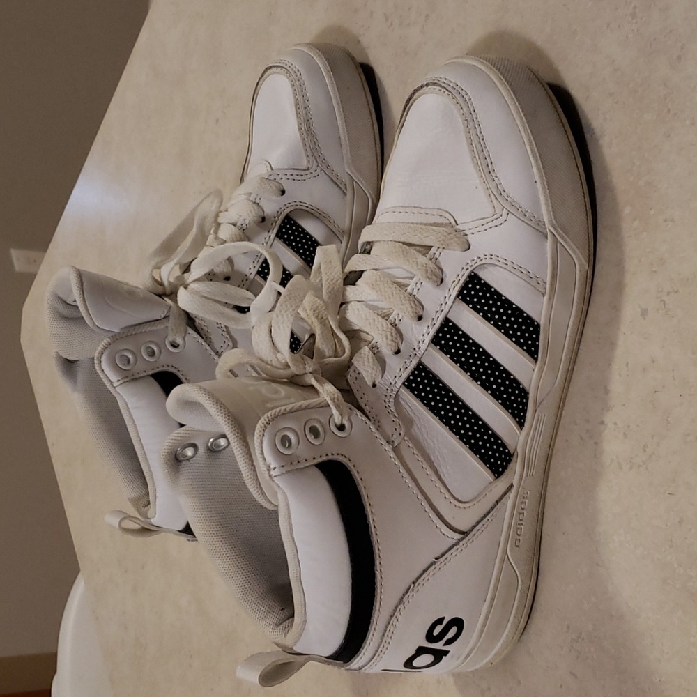 Adidas Neo Mid-Top Sneakers Size 5